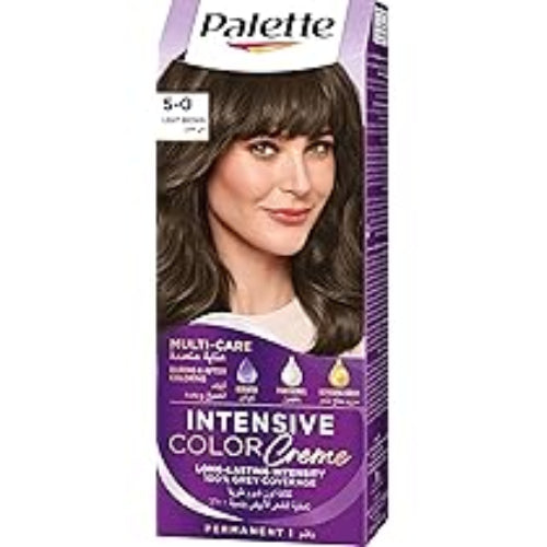 Palette Intensive Color Cream 5-0 Light Brown