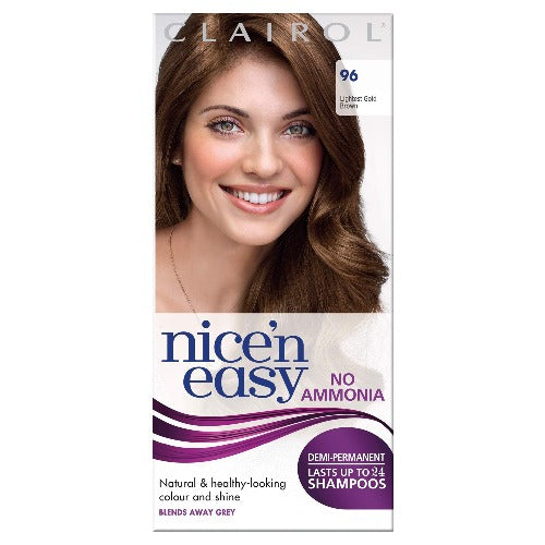 NNE 96 LIGHT GOLD BROWN NO AMMONIA