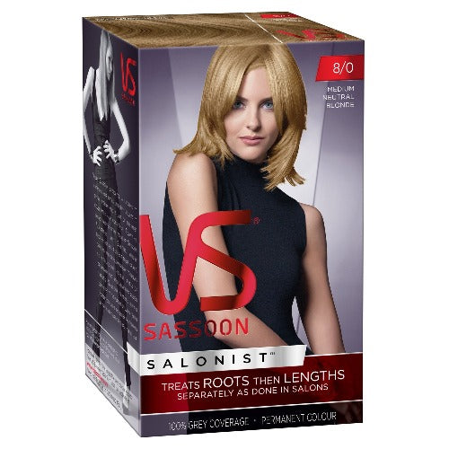 VS Sassoon Salonist 8/0 Medium Natural Blonde