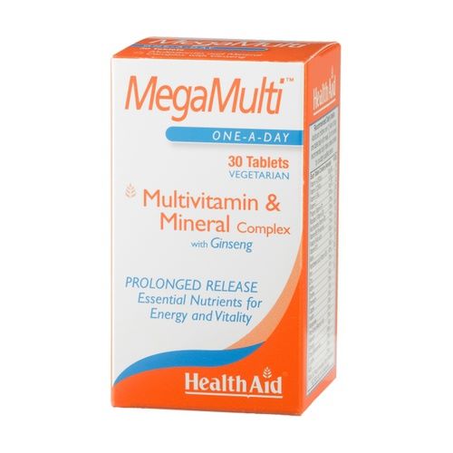 Health Aid Mega Multi - 30 Tablets