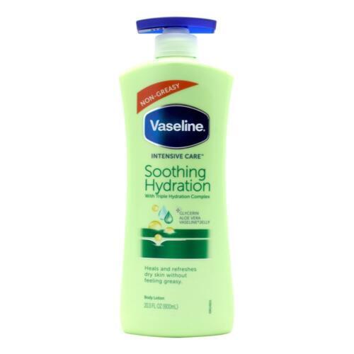 VASELINE SMOOTH HHYD B/LOTION 600ML