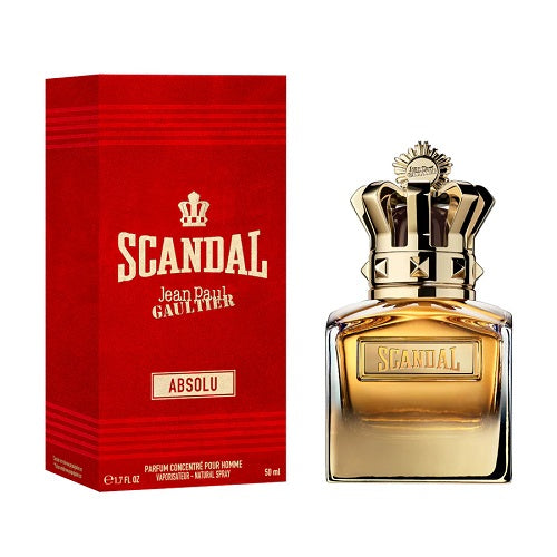 JPG SCANDAL ABSOLU PARFUM FOR MEN 50ML