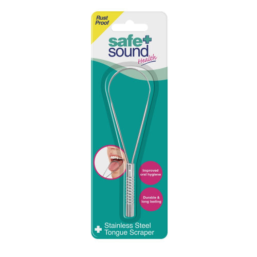 Tongue Scraper Stainless Steel