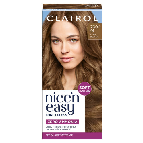 Clairol Nice'n Easy Tone+Gloss Dark Blonde 700/91