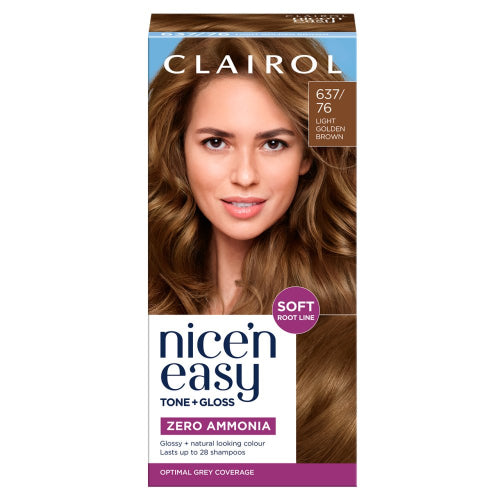 Clairol Nice'N Easy Tone Gloss Semi Permanent 637/ 76