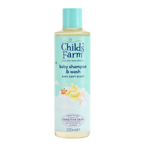 Child's Farm Baby Shampoo & Body Wash 250ml