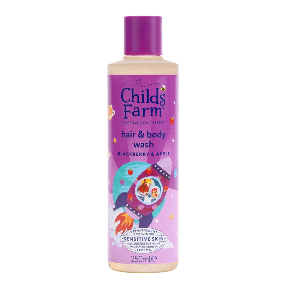 Hair & Body Wash Blackberry & Apple 250ml