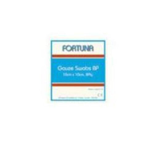FORTUNA GAUZE SWABS 10X10 100pcs 8PLY
