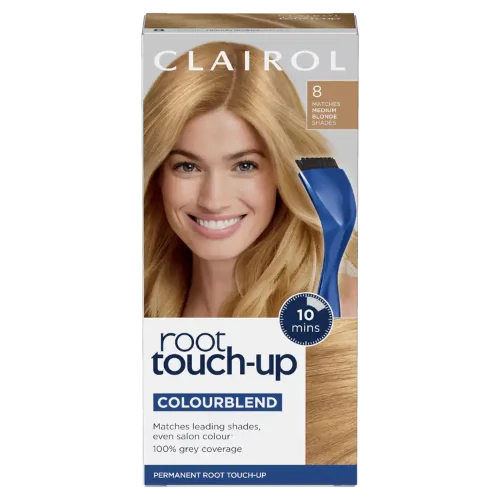 Clairol Root Touch-Up Nice'n Easy Permanent Colour 8 Medium Blonde