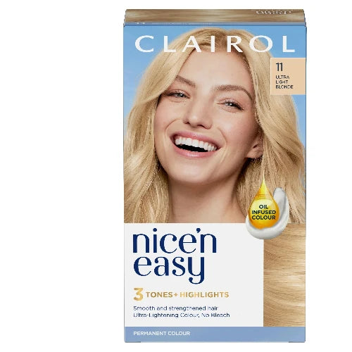 Clairol Nice N Easy 11 Ultra Light Blonde