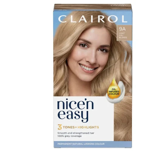 Clairol Nice N Easy Light Ash Blonde 9A