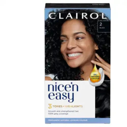 Clairol Nice N Easy Black 2 (new)