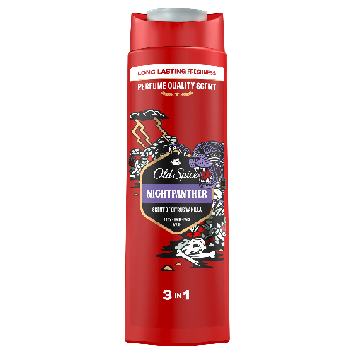 Old Spice Night Panther Shower Gel For Men 400ML
