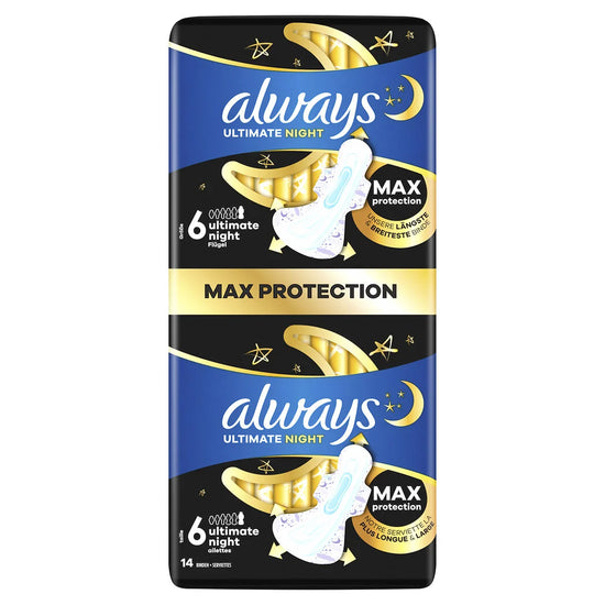 Always Ultimate Night 14 Pads
