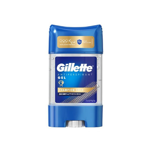 Gillette Champion Gold Men Antiperspirant Gel 70ml