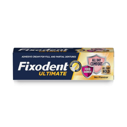 Fixodent Ultimate Flavour Free 40g
