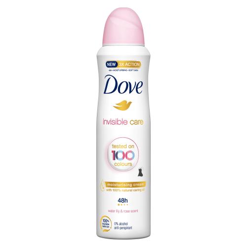 DOVE INVISIBLECARE FLORAL TOUCH 150ML