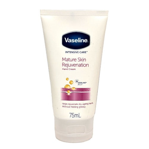 VASELINE MATURE SKIN HAND CREAM 75ML