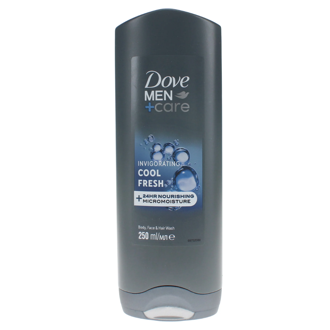 Dove Men+Care 250ml Body Wash Cool Fresh