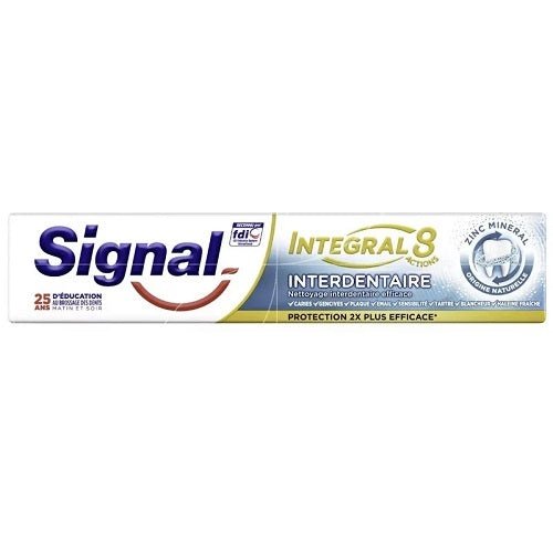 SIGNAL 8 INTERDENTAIRE  75ML TOOTHPASTE