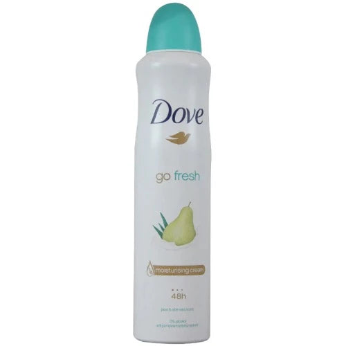 DOVE PEAR & ALOE A/P SPRAY 250ML