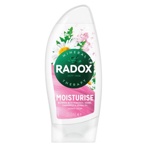 RADOX 250ML SHOWER CREAM MOISTURE CHAMOMILE & JOJOBA OIL