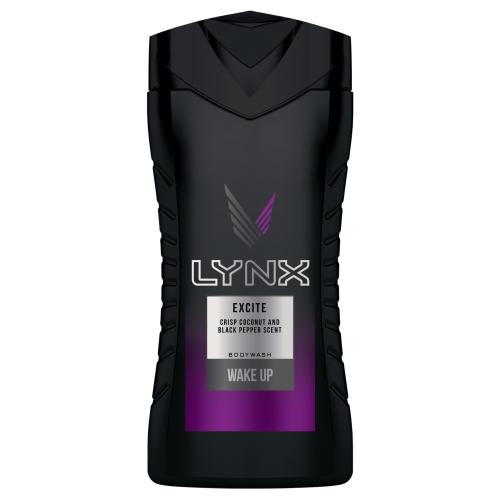 LYNX EXCITE BODY WASH 250ML