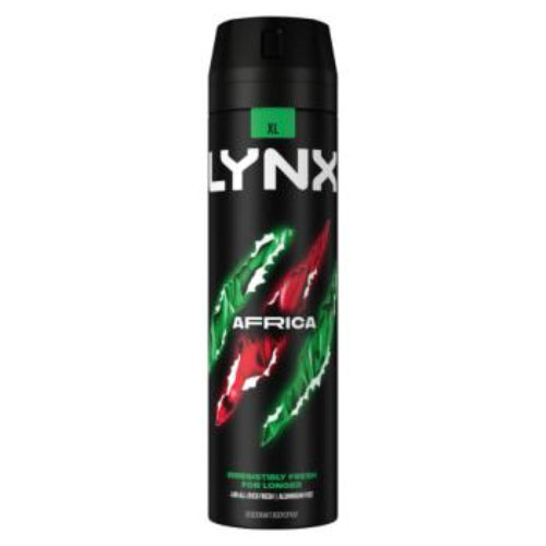 LYNX 200ML AFRICA BODY SPRAY