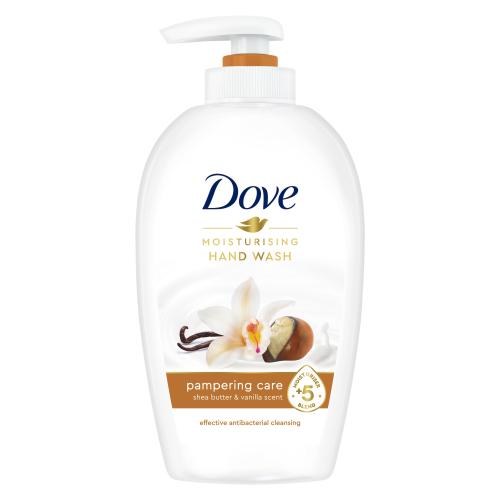 DOVE SHEA BUTTER & VANILLA HAND WASH 250ML