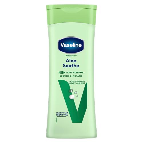 VASELINE ALOE SOOTHE B/LOTION 400ML