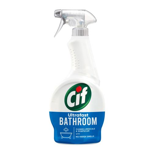 Cif Ultra Fast Bath Spray