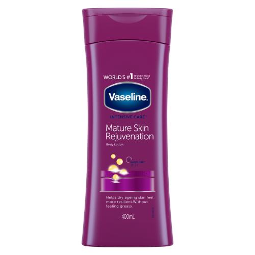 VASELINE  B/LTN MATURE SKIN 400ML