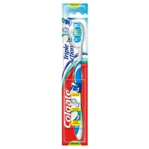 Colgate Triple Action Medium Toothbrush