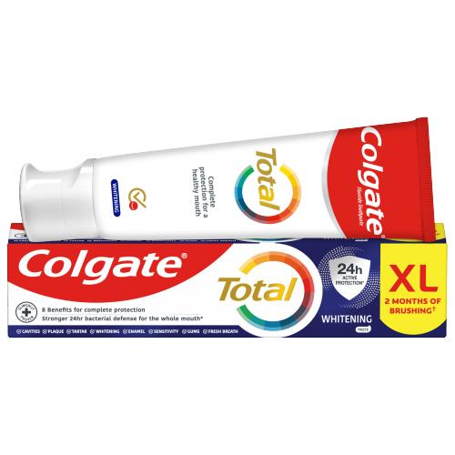 Colgate Total Whitening 125ml Toothpaste