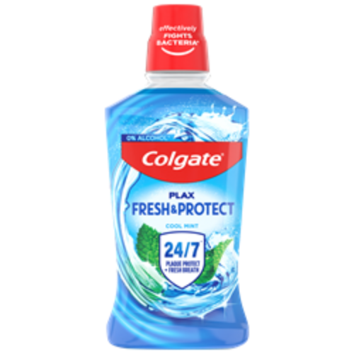 Colgate Plax Cool Mint 500ml Mouthwash Alcohol Free