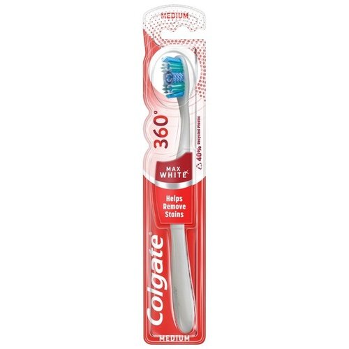 Colgate T/Br Max White 360 Med