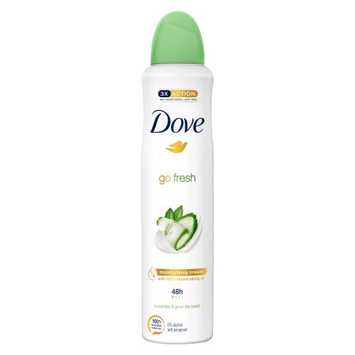 DOVE APA CUCUMBER & GREEN TEA 250ML