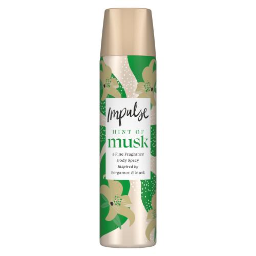 Impulse Hint Of Musk Body Fragrance  - 75ml