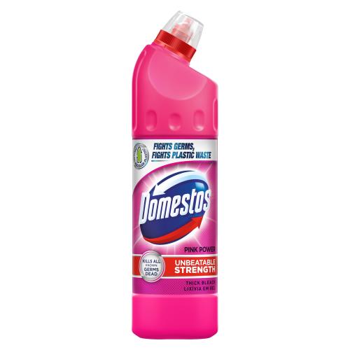 DOMESTOS BLEACH PINK 750MLS