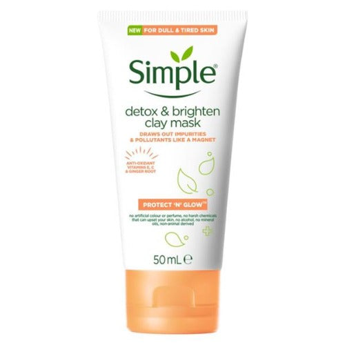 SIMPLE PR&GLO DETOX BRGHT MASK 50ML