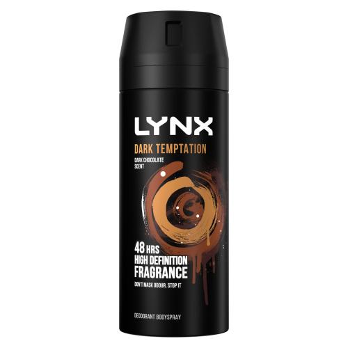 Lynx Dark Temptation Deodorant Body Spray - 150ml