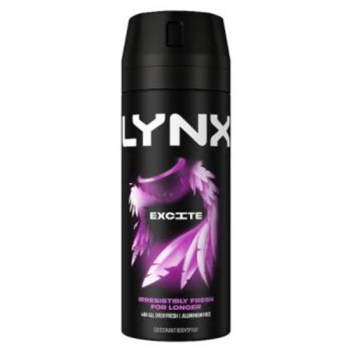 Lynx Excite Deodorant Bodyspray 150ml