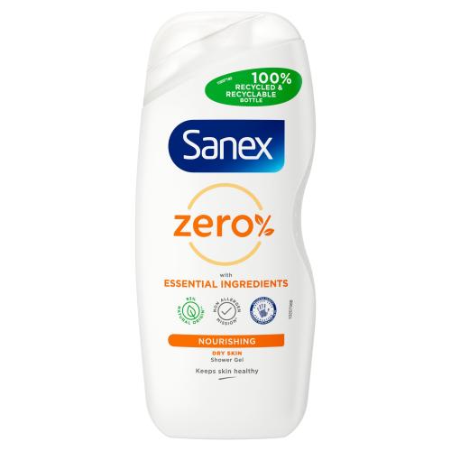 SANEX ZERO% S/GEL DRY SKIN 225ML