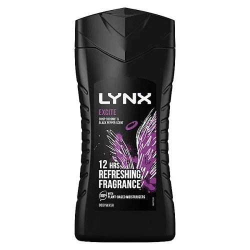 LYNX SHOWER GEL EXCITE 225ML