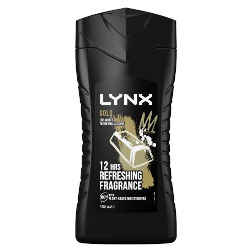 LYNX SHOWER GEL GOLD 225ML