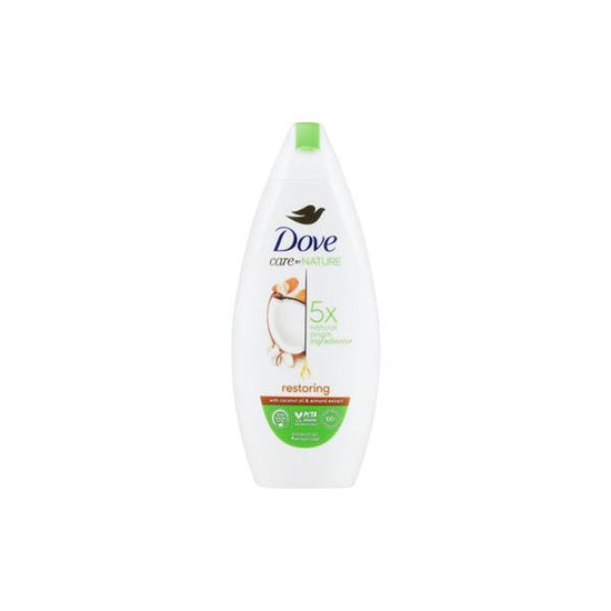 Dove Restoring Shower Gel Coconut Oil & Almond Extract 225ml