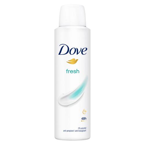 DOVE FRESH DEODORANT SPRAY 150ML