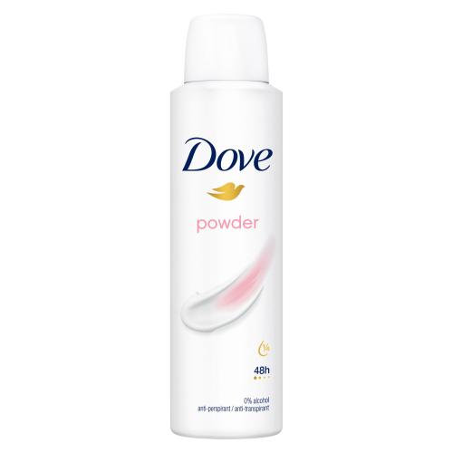 Dove 150ml Powder Deodorant Spray