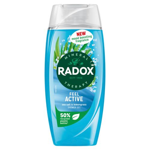 RADOX S/ GEL FEEL ACTIVE 225ML
