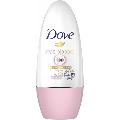 DOVE 50ML R/ON A/P DEO INVISIBLE CARE